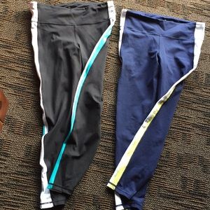 ‼️ two pair of gap fit sculpt compression leggings